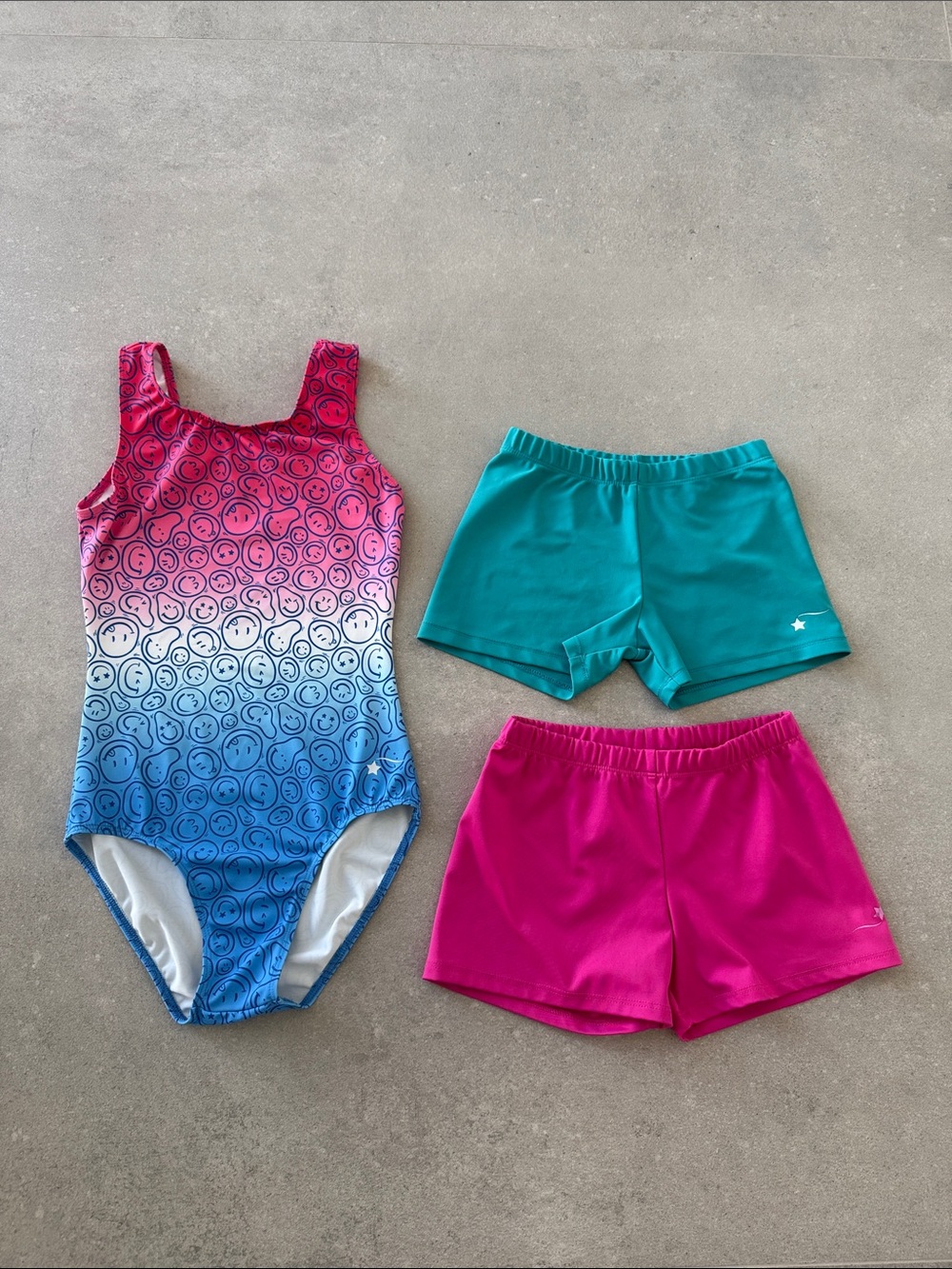 DESTIRA Leotard/shorts AS/AM